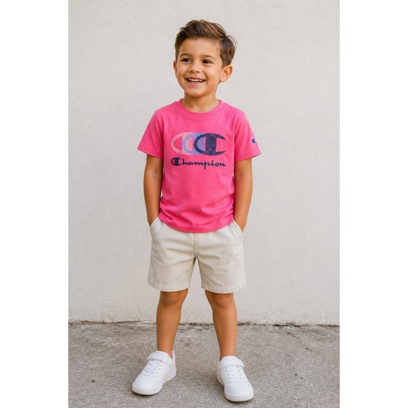 Champion Other - Champions 2 Pc Set For Boys Size 6 coral/beige